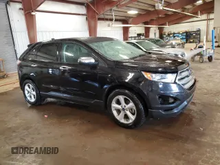 2016 Ford Edge SE with VIN 2FMPK3G92GBB26458, listed as a Copart auction lot 60235935 with Not provided miles and Clean title. Bid and sale history available at DreamBid. Image 4.