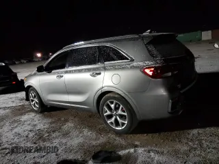2019 Kia Sorento SX V6 with VIN 5XYPKDA59KG514307, listed as a Copart auction lot 85541144 with 92,677 mi miles and Salvage Title. Bid and sale history available at carsss.com. Image 2.
