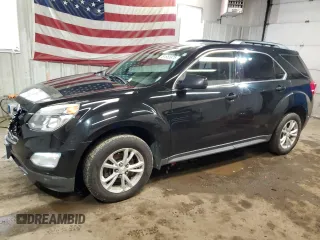 2017 Chevrolet Equinox LT with VIN 2GNFLFEK7H6336964, listed as a Copart auction lot 51655875 with 167,335 mi miles and Salvage Title. Bid and sale history available at DreamBid. Image 1.