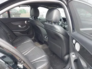 2015 Mercedes-Benz C-Class C 400 with VIN 55SWF6GB5FU029229, listed as a IAAI auction lot 41914780 with 106,038 mi miles. Bid and sale history available at carsss.com. Image 8.