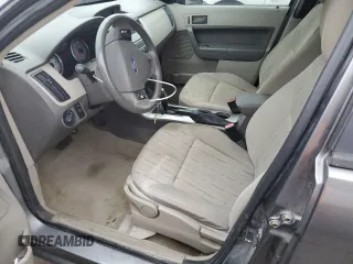 2011 Ford Focus SE with VIN 1FAHP3FN5BW184070, listed as a Copart auction lot 43336645 with 200,064 mi miles and Salvage Title. Bid and sale history available at carsss.com. Image 7.