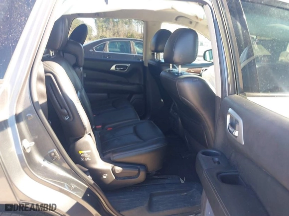 2016 Nissan Pathfinder S with VIN 5N1AR2MN5GC620696, listed as a IAAI auction lot 41294167 with 104,757 mi miles. Bid and sale history available at carsss.com. Image 8.