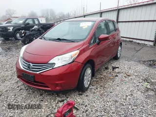 2016 Nissan Note S z VIN 3N1CE2CP3GL388733, wystawiony jako IAAI lot #41140316 z przebiegiem 59 989 mil mil oraz . Historia ofert i sprzedaży dostępna na DreamBid. Obrazek 17.