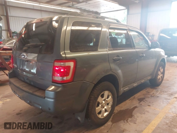 2012 Ford Escape Limited with VIN 1FMCU9E72CKT62179, listed as a IAAI auction lot 42693919 with 100,033 mi miles and . Bid and sale history available at DreamBid. Image 4.