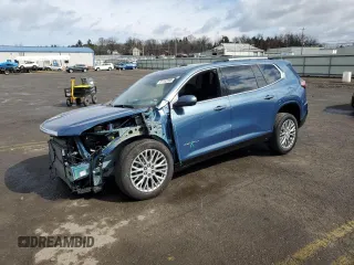 2024 GMC Acadia AWD Denali z VIN 1GKENRKS3RJ170763, wystawiony jako Copart lot #51192295 z przebiegiem 14 042 mil mil oraz Szkoda całkowita • Salvage title. Historia ofert i sprzedaży dostępna na DreamBid. Obrazek 1.