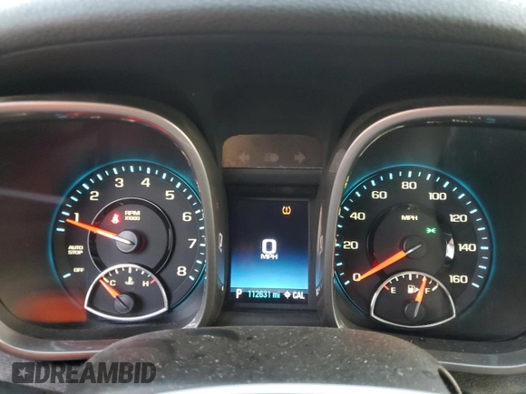 2016 Chevrolet Malibu Limited LT with VIN 1G11C5SAXGF127949, listed as a Copart auction lot 77415774 with 112,631 mi miles and Salvage Title. Bid and sale history available at carsss.com. Image 9.