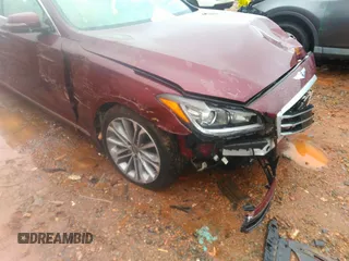 2016 Hyundai Genesis 3.8L z VIN KMHGN4JE7GU106946, wystawiony jako IAAI lot #40809364 z przebiegiem 91 788 mil mil oraz . Historia ofert i sprzedaży dostępna na DreamBid. Obrazek 6.