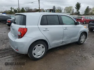 2008 Scion xD with VIN JTKKU10428J014325, listed as a Copart auction lot 52682275 with 107,930 mi miles and Salvage Title. Bid and sale history available at carsss.com. Image 3.