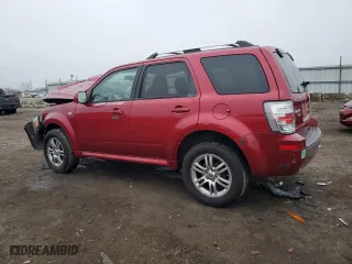 2009 Mercury Mariner Premier with VIN 4M2CU877X9KJ04073, listed as a Copart auction lot 85888814 with 88,106 mi miles and Salvage Title. Bid and sale history available at carsss.com. Image 2.