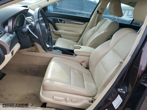 2009 Acura TL Tech with VIN 19UUA86549A026268, listed as a Copart auction lot 45404555 with 175,469 mi miles and Salvage Title. Bid and sale history available at carsss.com. Image 7.