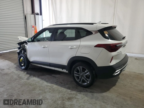 2023 Kia Seltos S with VIN KNDEU2AA0P7444333, listed as a Copart auction lot 55994715 with 29,444 mi miles and Clean title. Bid and sale history available at DreamBid. Image 2.