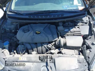 2016 Hyundai Elantra SE with VIN 5NPDH4AE7GH765327, listed as a IAAI auction lot 42310323 with Not provided miles and . Bid and sale history available at DreamBid. Image 10.