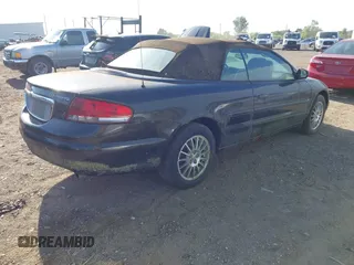 2004 Chrysler Sebring LXi with VIN 1C3EL55R64N360632, listed as a IAAI auction lot 42780724 with 52,092 mi miles and . Bid and sale history available at DreamBid. Image 4.