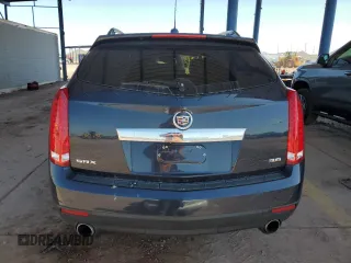 2016 Cadillac SRX Luxury Collection with VIN 3GYFNBE35GS558241, listed as a Copart auction lot 59728335 with 79,336 mi miles and Salvage title. Bid and sale history available at DreamBid. Image 6.