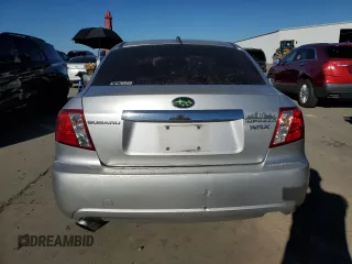 2008 Subaru Impreza Sedan (Natl) WRX with VIN JF1GE74658G505161, listed as a Copart auction lot 87515825 with 0 mi miles and Clean Title. Bid and sale history available at carsss.com. Image 6.