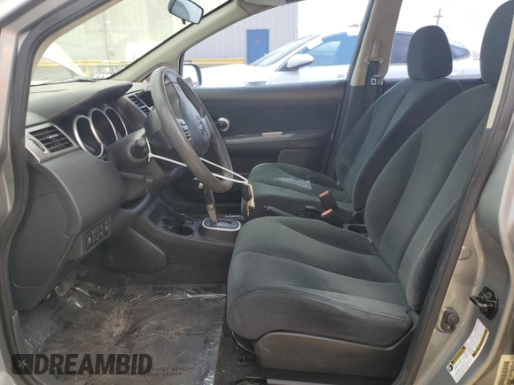 2012 Nissan Versa S with VIN 3N1BC1CP0CK276595, listed as a Copart auction lot 47621435 with 159,534 mi miles and Salvage Title. Bid and sale history available at carsss.com. Image 7.