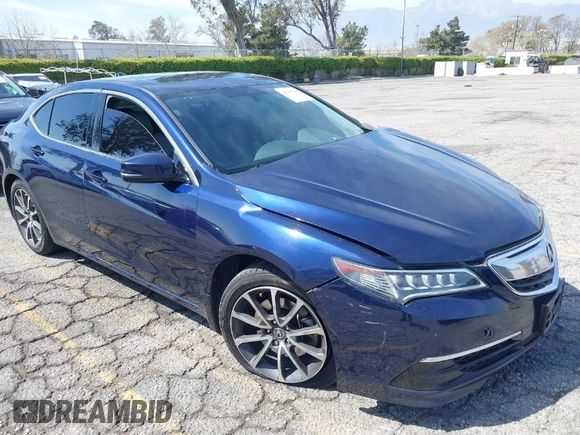 2015 Acura TLX V6 z VIN 19UUB2F31FA009514, wystawiony jako IAAI lot #41881286 z przebiegiem 115 735 mil mil oraz . Historia ofert i sprzedaży dostępna na DreamBid. Obrazek 1.