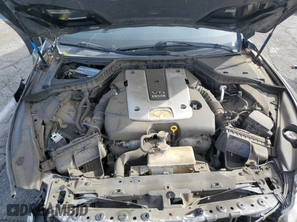 2015 Infiniti Q50 Premium with VIN JN1BV7AP5FM331451, listed as a Copart auction lot 63052025 with Not provided miles and Salvage title. Bid and sale history available at DreamBid. Image 11.