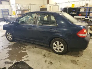 2009 Nissan Versa 1.8 SL with VIN 3N1BC11EX9L352876, listed as a Copart auction lot 45684175 with 252,113 mi miles and Salvage Title. Bid and sale history available at carsss.com. Image 2.