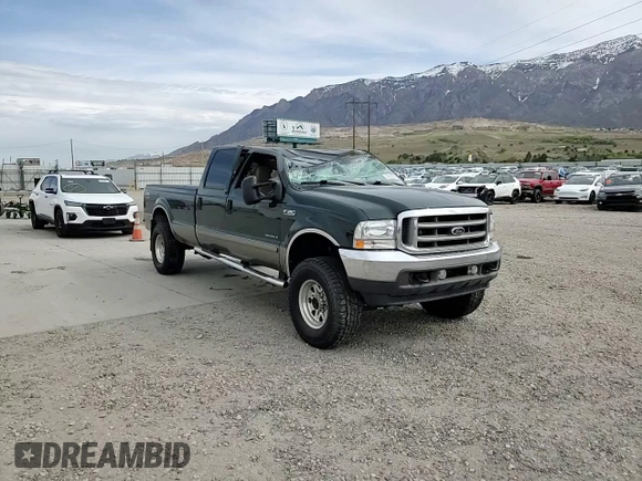 2002 Ford F-350 XL с VIN 1FTSW31F82EB35180, выставлен на аукционе Copart как лот 54258255 с пробегом Не указан миль и Списание • Salvage title. История ставок и продаж доступна на DreamBid. Изображение 13.