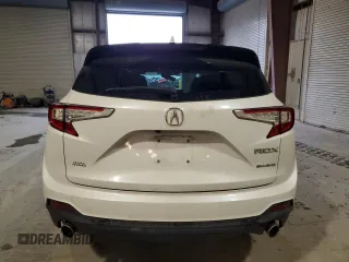 2021 Acura RDX z VIN 5J8TC2H32ML015460, wystawiony jako Copart lot #80714534 z przebiegiem 24 173 mil mil oraz Szkoda całkowita • Salvage title. Historia ofert i sprzedaży dostępna na DreamBid. Obrazek 6.