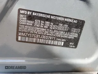 2018 MINI Countryman Cooper with VIN WMZYS7C31J3E07971, listed as a Copart auction lot 69513634 with 141,906 mi miles and Non Repairable. Bid and sale history available at carsss.com. Image 12.