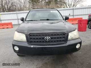 2003 Toyota Highlander with VIN JTEHF21A430132358, listed as a Copart auction lot 50895535 with 178,659 mi miles and Clean Title. Bid and sale history available at carsss.com. Image 5.