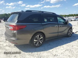 2019 Honda Odyssey Elite z VIN 5FNRL6H97KB078414, wystawiony jako Copart lot #57327895 z przebiegiem 119 259 mil mil oraz Szkoda całkowita • Salvage title. Historia ofert i sprzedaży dostępna na DreamBid. Obrazek 3.