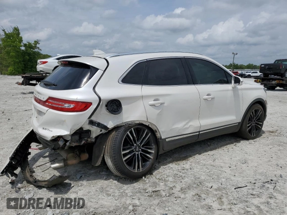 2017 Lincoln MKC Reserve with VIN 5LMTJ3DH0HUL04356, listed as a Copart auction lot 53694465 with 134,998 mi miles and Salvage title. Bid and sale history available at DreamBid. Image 3.