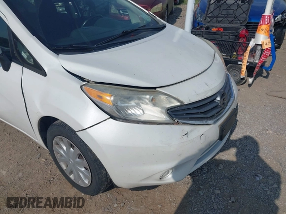 2014 Nissan Note SV with VIN 3N1CE2CP4EL417539, listed as a IAAI auction lot 42752428 with 149,482 mi miles and . Bid and sale history available at DreamBid. Image 6.