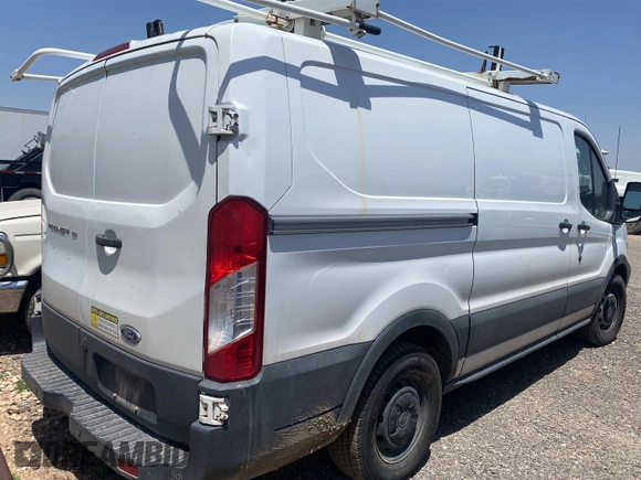2017 Ford Transit с VIN 1FTYE1YM8HKA73814, выставлен на аукционе IAAI как лот 42398464 с пробегом 240 154 миль миль и . История ставок и продаж доступна на DreamBid. Изображение 1.