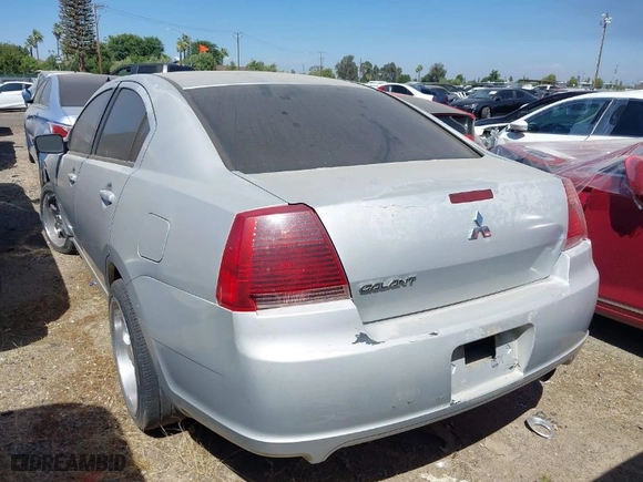 2007 Mitsubishi Galant ES with VIN 4A3AB36F37E057041, listed as a IAAI auction lot 39659129 with 183,430 mi miles. Bid and sale history available at carsss.com. Image 3.