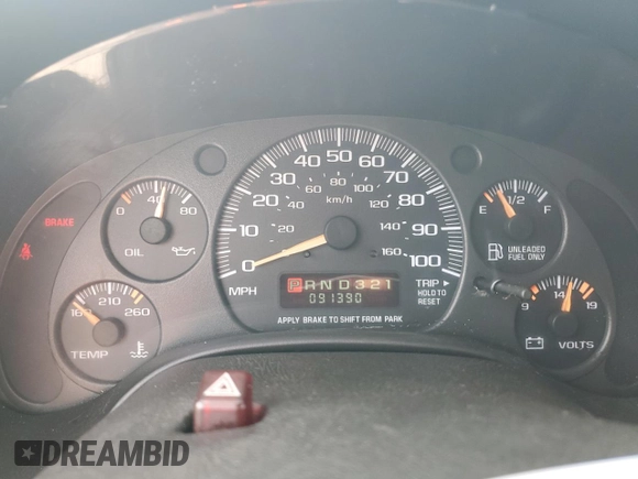 2001 Chevrolet Express z VIN 1GAHG39R511239436, wystawiony jako Copart lot #43115255 z przebiegiem 91 398 mil mil oraz Czysty tytuł • Clean title. Historia ofert i sprzedaży dostępna na DreamBid. Obrazek 9.