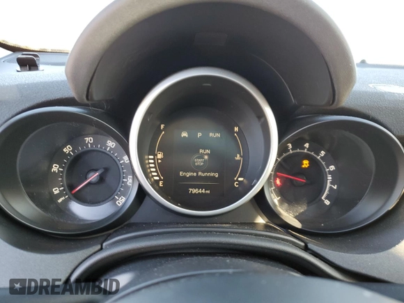 2016 FIAT 500X Trekking Plus z VIN ZFBCFYET0GP356465, wystawiony jako Copart lot #87967595 z przebiegiem 79 644 mil mil oraz Szkoda całkowita • Salvage title. Historia ofert i sprzedaży dostępna na DreamBid. Obrazek 9.