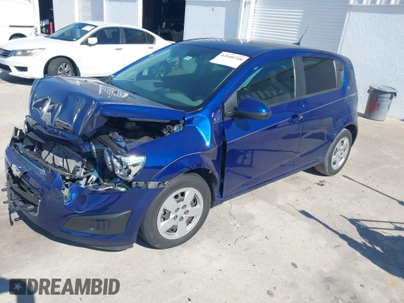 2013 Chevrolet Sonic LS with VIN 1G1JA6SH0D4201346, listed as a IAAI auction lot 42040748 with 48,215 mi miles and . Bid and sale history available at DreamBid. Image 17.