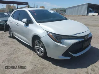 2022 Toyota Corolla SE with VIN JTND4MBEXN3162046, listed as a IAAI auction lot 42058485 with 70,799 mi miles and . Bid and sale history available at DreamBid. Image 1.