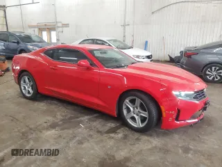 2023 Chevrolet Camaro 1LT z VIN 1G1FB1RSXP0141949, wystawiony jako Copart lot #54538755 z przebiegiem 46 522 mil mil oraz Szkoda całkowita • Salvage title. Historia ofert i sprzedaży dostępna na DreamBid. Obrazek 4.