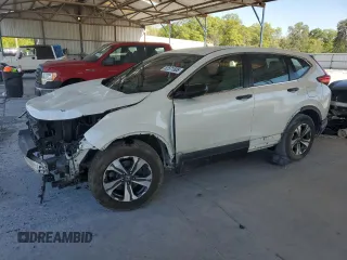 2017 Honda CR-V LX z VIN 5J6RW5H36HL005824, wystawiony jako Copart lot #52571505 z przebiegiem 132 595 mil mil oraz Szkoda całkowita • Salvage title. Historia ofert i sprzedaży dostępna na DreamBid. Obrazek 1.