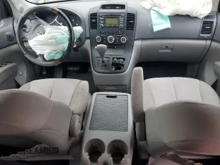 2014 Kia Sedona LX with VIN KNDMG4C77E6539099, listed as a Copart auction lot 72695234 with 86,979 mi miles and Salvage Title. Bid and sale history available at carsss.com. Image 8.