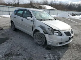 2005 Pontiac Vibe with VIN 5Y2SM63825Z445912, listed as a Copart auction lot 42600995 with 182,673 mi miles and Salvage title. Bid and sale history available at DreamBid. Image 4.