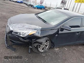 2017 Hyundai Sonata SE with VIN 5NPE24AF0HH555667, listed as a IAAI auction lot 41864287 with 96,380 mi miles and . Bid and sale history available at DreamBid. Image 6.