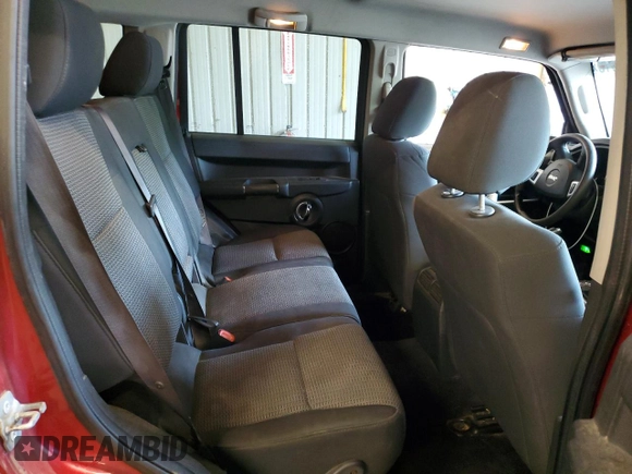 2009 Jeep Commander Sport с VIN 1J8HG48K09C556499, выставлен на аукционе Copart как лот 59859515 с пробегом Не указан миль и Списание • Salvage title. История ставок и продаж доступна на DreamBid. Изображение 11.