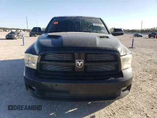 2012 Ram 1500 Sport with VIN 1C6RD7HT6CS188140, listed as a Copart auction lot 48506235 with 239,307 mi miles and Salvage title. Bid and sale history available at DreamBid. Image 5.