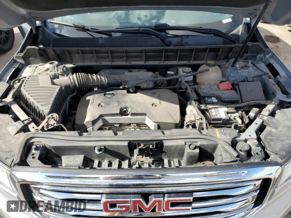 2018 GMC Acadia SLE with VIN 1GKKNLLAXJZ220134, listed as a Copart auction lot 52647075 with 84,325 mi miles and Salvage Title. Bid and sale history available at DreamBid. Image 12.