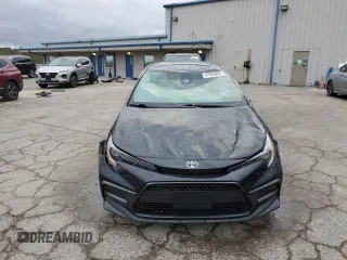 2020 Toyota Corolla SE with VIN 5YFP4RCE0LP013842, listed as a Copart auction lot 47954995 with 80,265 mi miles and Non Repairable. Bid and sale history available at carsss.com. Image 5.