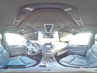 2017 Mercedes-Benz GLS 450 with VIN 4JGDF6EE4HA844518, listed as a Copart auction lot 41703935 with 126,310 mi miles and Clean title. Bid and sale history available at DreamBid. Image 15.