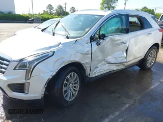 2017 Cadillac XT5 Luxury AWD with VIN 1GYKNDRS8HZ202558, listed as a IAAI auction lot 41985691 with 92,159 mi miles and . Bid and sale history available at carsss.com. Image 6.