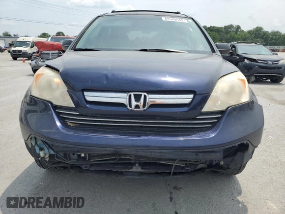 2008 Honda CR-V EX z VIN JHLRE48528C053103, wystawiony jako Copart lot #59689045 z przebiegiem 135 217 mil mil oraz Szkoda całkowita • Salvage title. Historia ofert i sprzedaży dostępna na DreamBid. Obrazek 5.