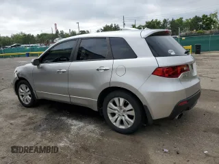 2011 Acura RDX Technology with VIN 5J8TB1H50BA006781, listed as a Copart auction lot 62520755 with 217,445 mi miles and Clean title. Bid and sale history available at DreamBid. Image 2.