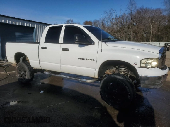 2003 Dodge Ram 2500 ST with VIN 3D7KU28C53G839865, listed as a Copart auction lot 88708415 with 323,889 mi miles and Salvage Title. Bid and sale history available at carsss.com. Image 4.